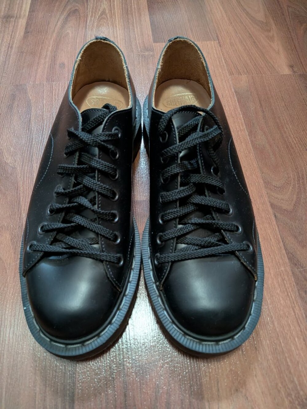 Solovair Monkey Shoes (5.5UK // 7.5US)